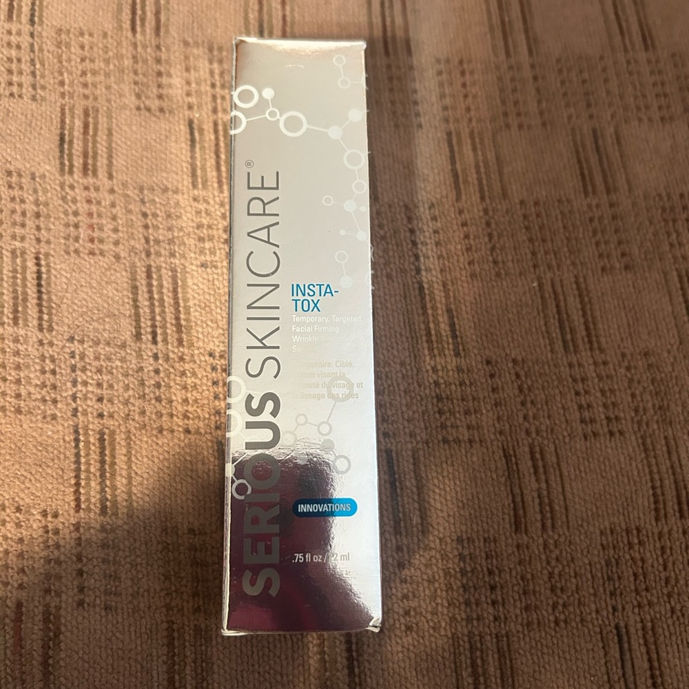 Serous Skincare Insta-Tox Brightening Serum — Silver